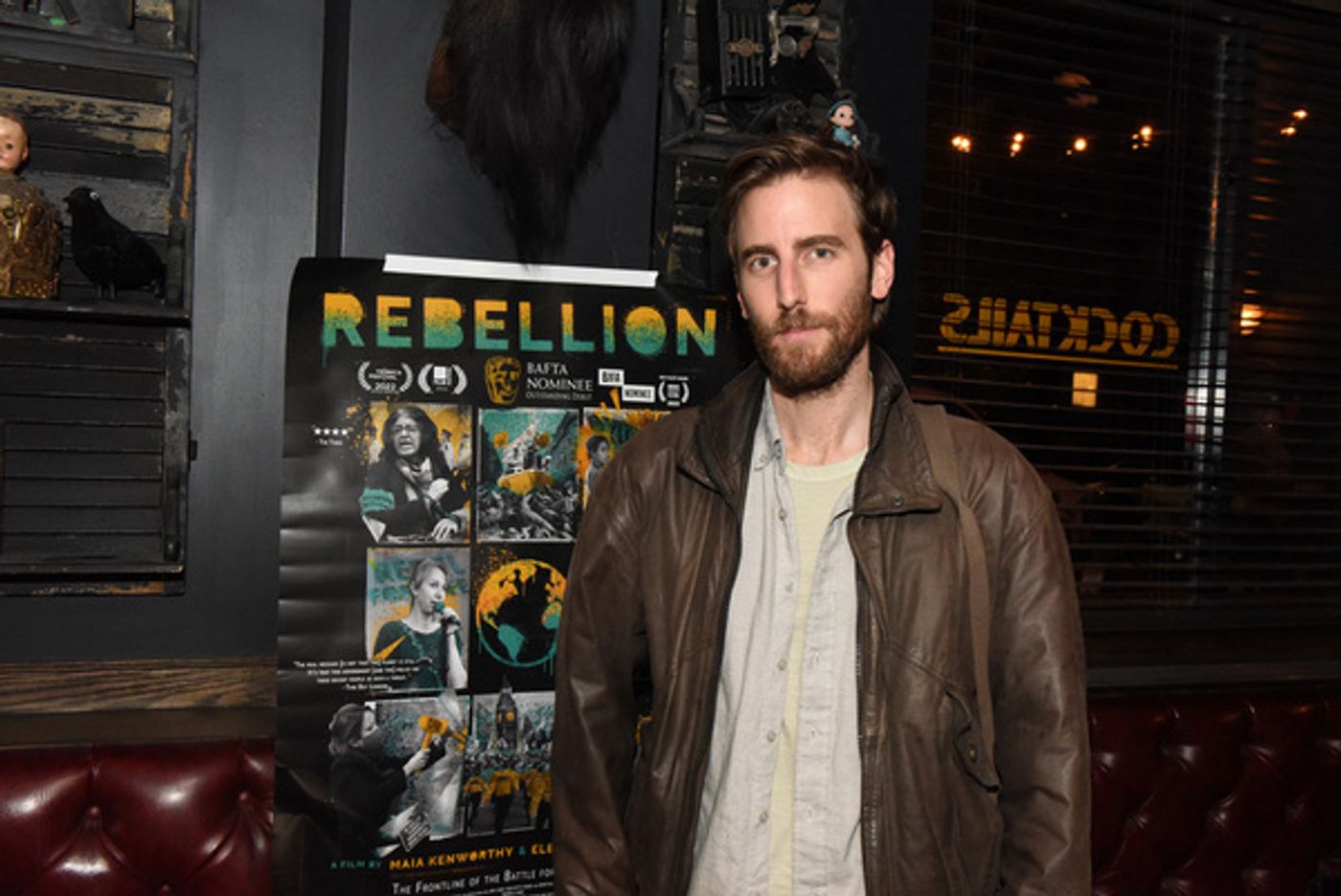 Photos: Inside The US Opening Of BAFTA Nominee Film REBELLION  Image