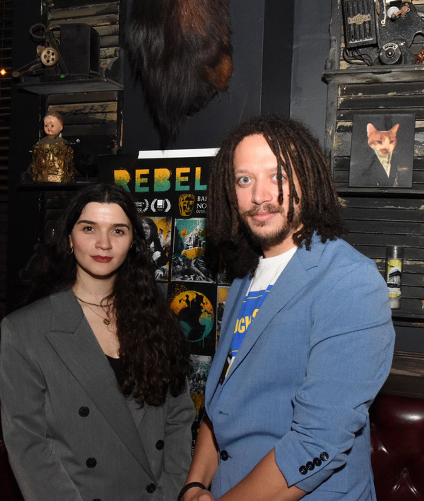 Photos: Inside The US Opening Of BAFTA Nominee Film REBELLION  Image
