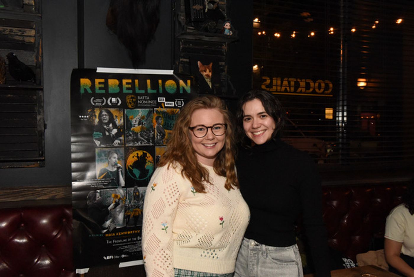 Photos: Inside The US Opening Of BAFTA Nominee Film REBELLION  Image