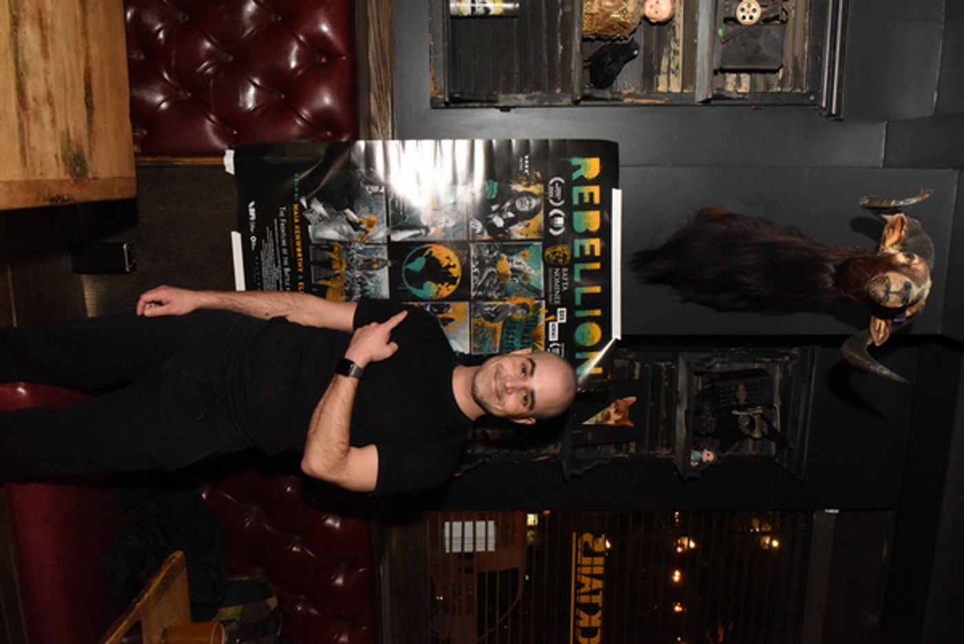 Photos: Inside The US Opening Of BAFTA Nominee Film REBELLION  Image