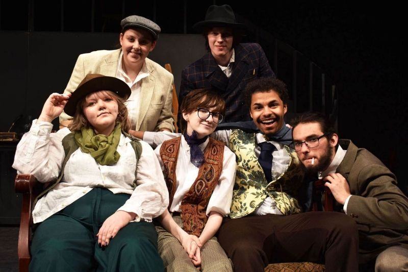 Review: IS HE DEAD At Arkansas State University Beebe Review: IS HE DEAD At Arkansas State University Beebe Image
