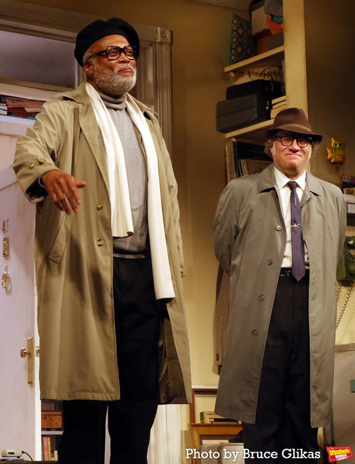 Raphael Nash Thompson and Andy Grotelueschen at 