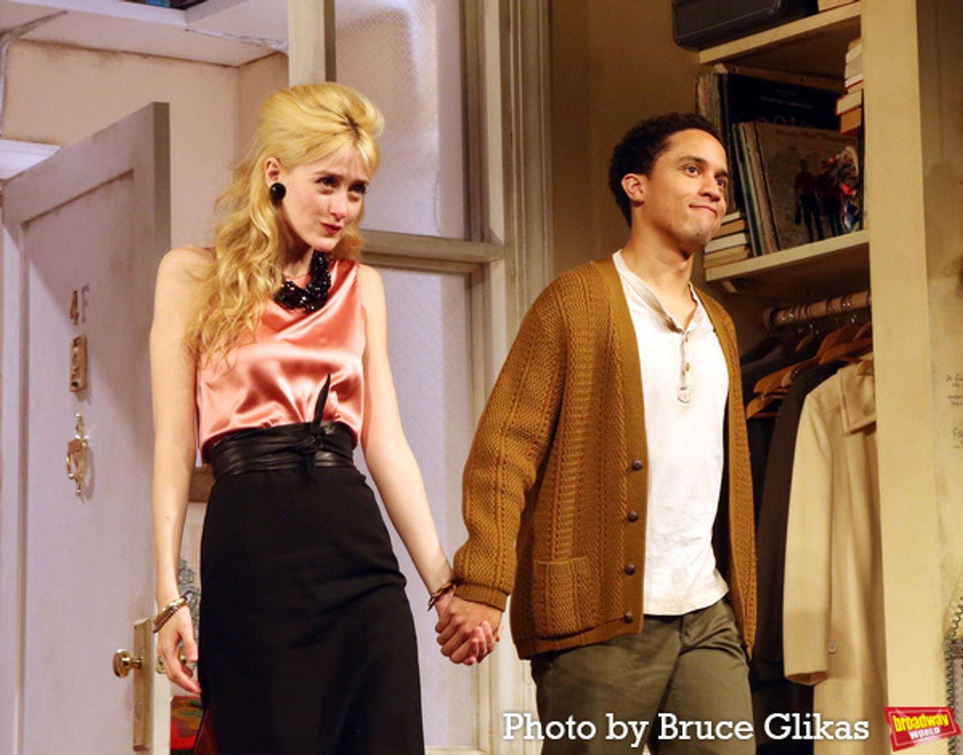Photos: Oscar Isaac and Rachel Brosnahan Take First Broadway Bows in THE SIGN IN SIDNEY BRUSTEIN'S WINDOW  Image