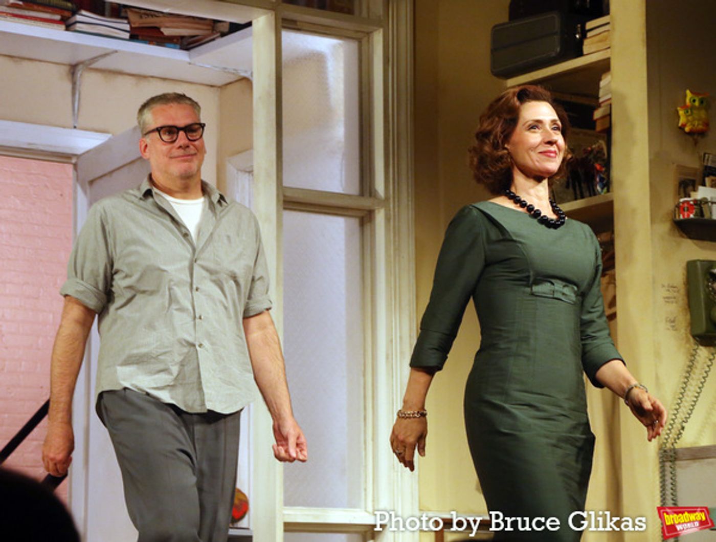 Photos: Oscar Isaac and Rachel Brosnahan Take First Broadway Bows in THE SIGN IN SIDNEY BRUSTEIN'S WINDOW  Image