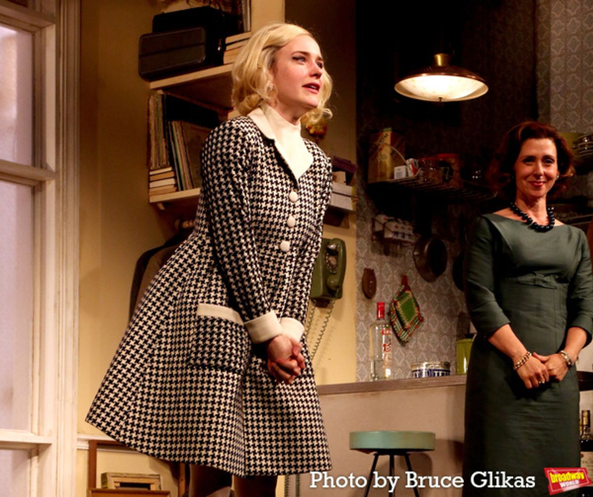 Rachel Brosnahan and Miriam Silverman at 