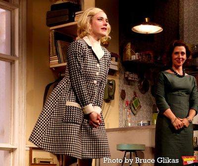 Rachel Brosnahan and Miriam Silverman Photo