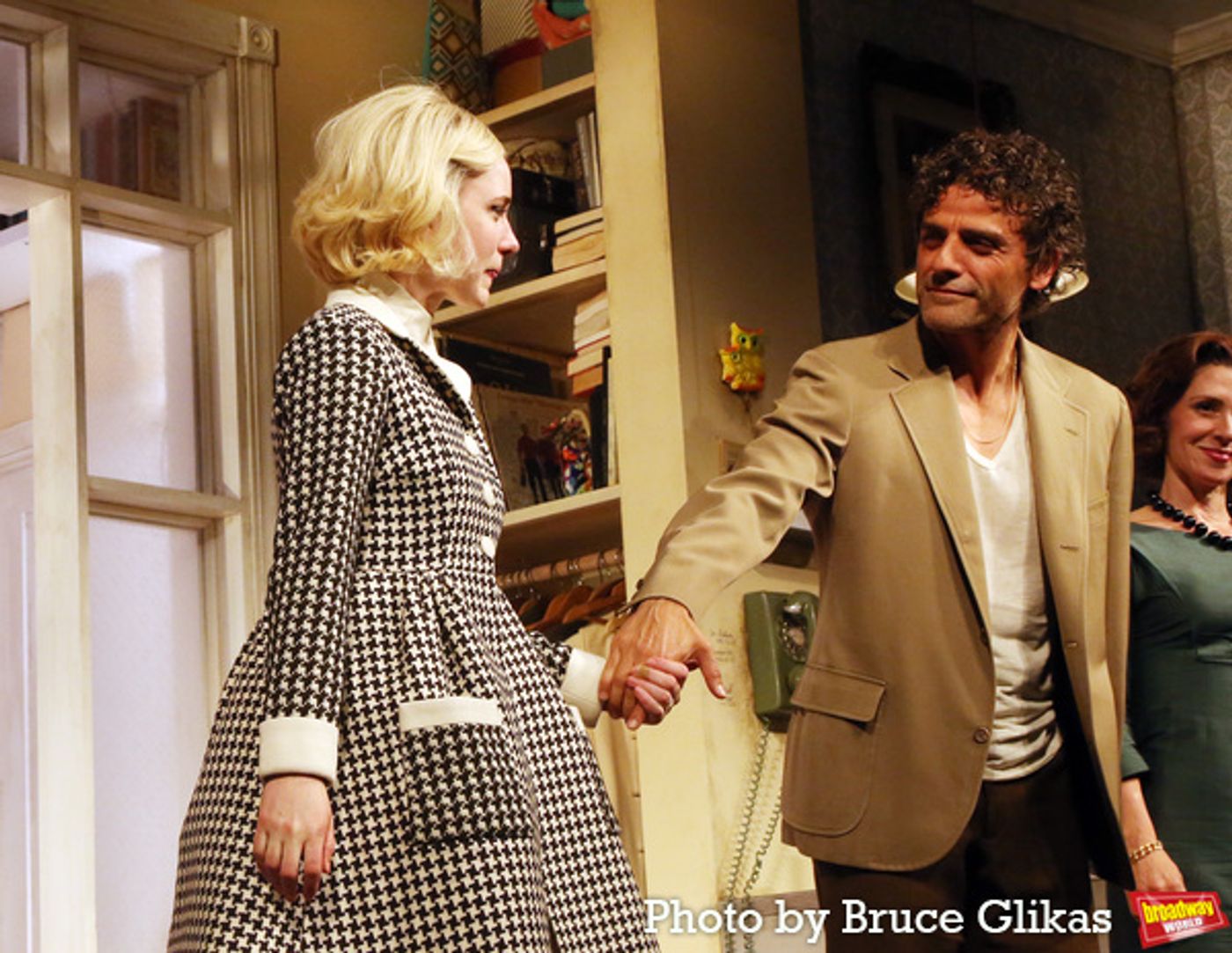 Photos: Oscar Isaac and Rachel Brosnahan Take First Broadway Bows in THE SIGN IN SIDNEY BRUSTEIN'S WINDOW  Image