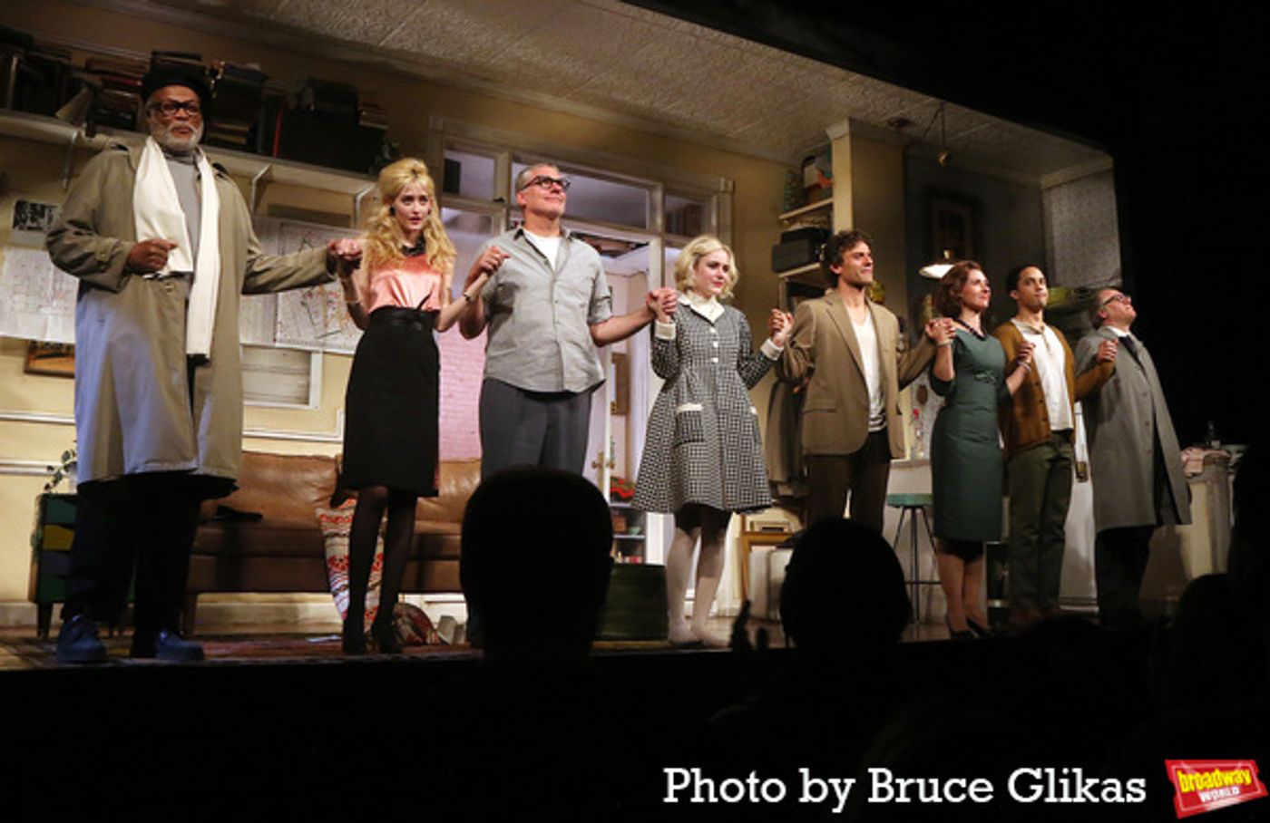 Photos: Oscar Isaac and Rachel Brosnahan Take First Broadway Bows in THE SIGN IN SIDNEY BRUSTEIN'S WINDOW  Image
