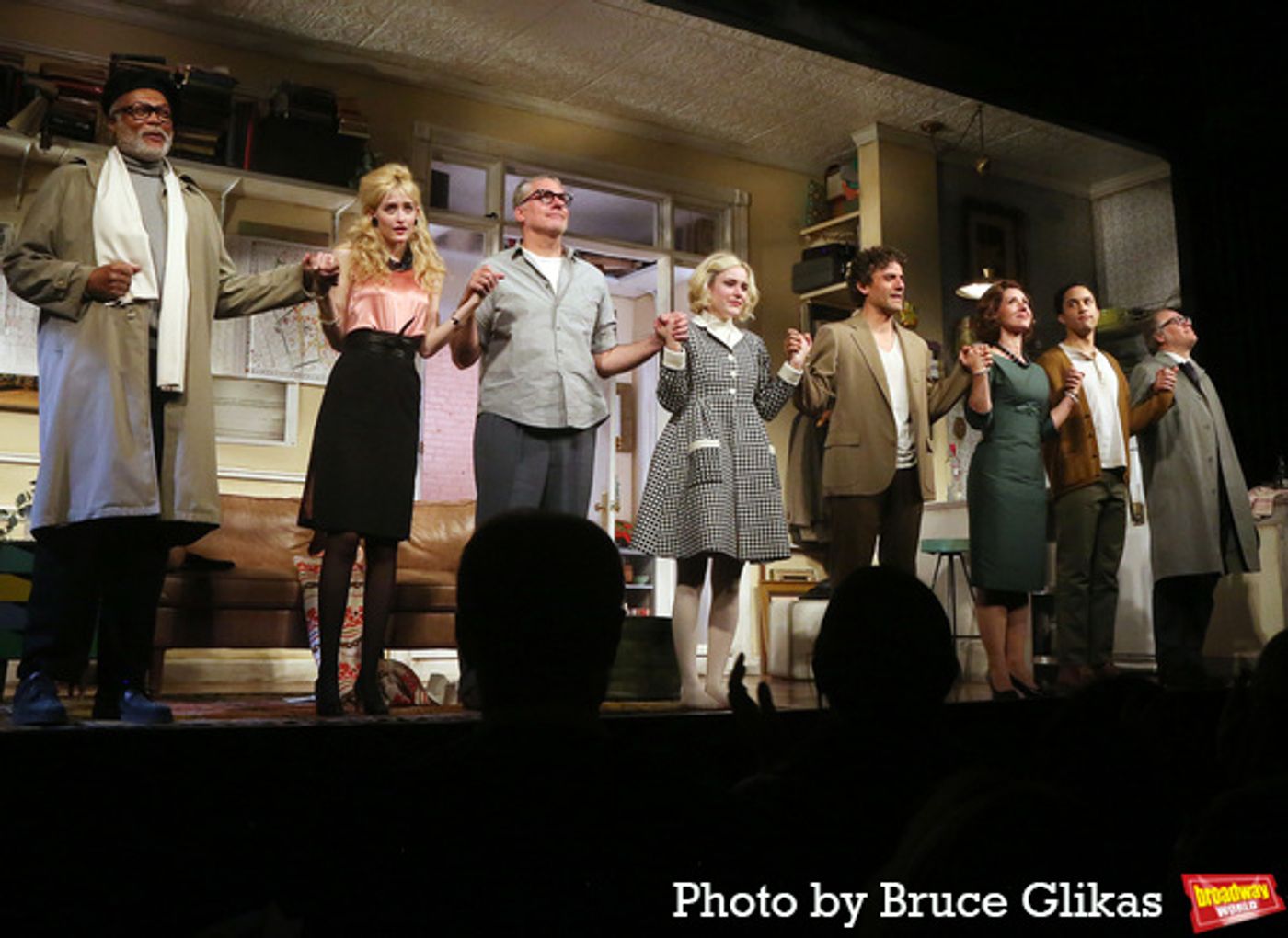 Photos: Oscar Isaac and Rachel Brosnahan Take First Broadway Bows in THE SIGN IN SIDNEY BRUSTEIN'S WINDOW  Image