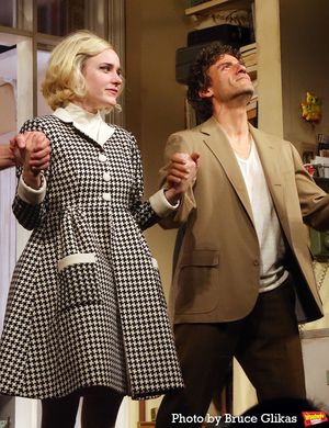 Rachel Brosnahan and Oscar Isaac Photo