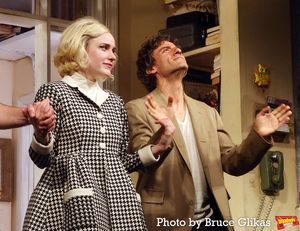 Rachel Brosnahan and Oscar Isaac Photo