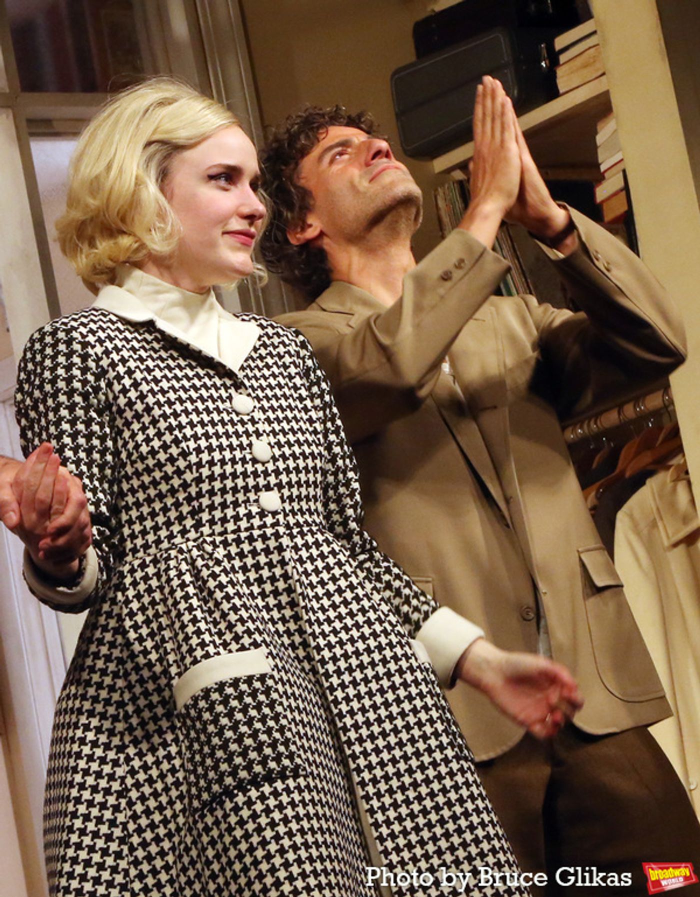 Photos: Oscar Isaac and Rachel Brosnahan Take First Broadway Bows in THE SIGN IN SIDNEY BRUSTEIN'S WINDOW  Image