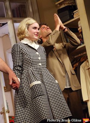 Rachel Brosnahan and Oscar Isaac Photo