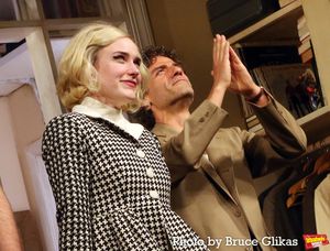 Rachel Brosnahan and Oscar Isaac Photo