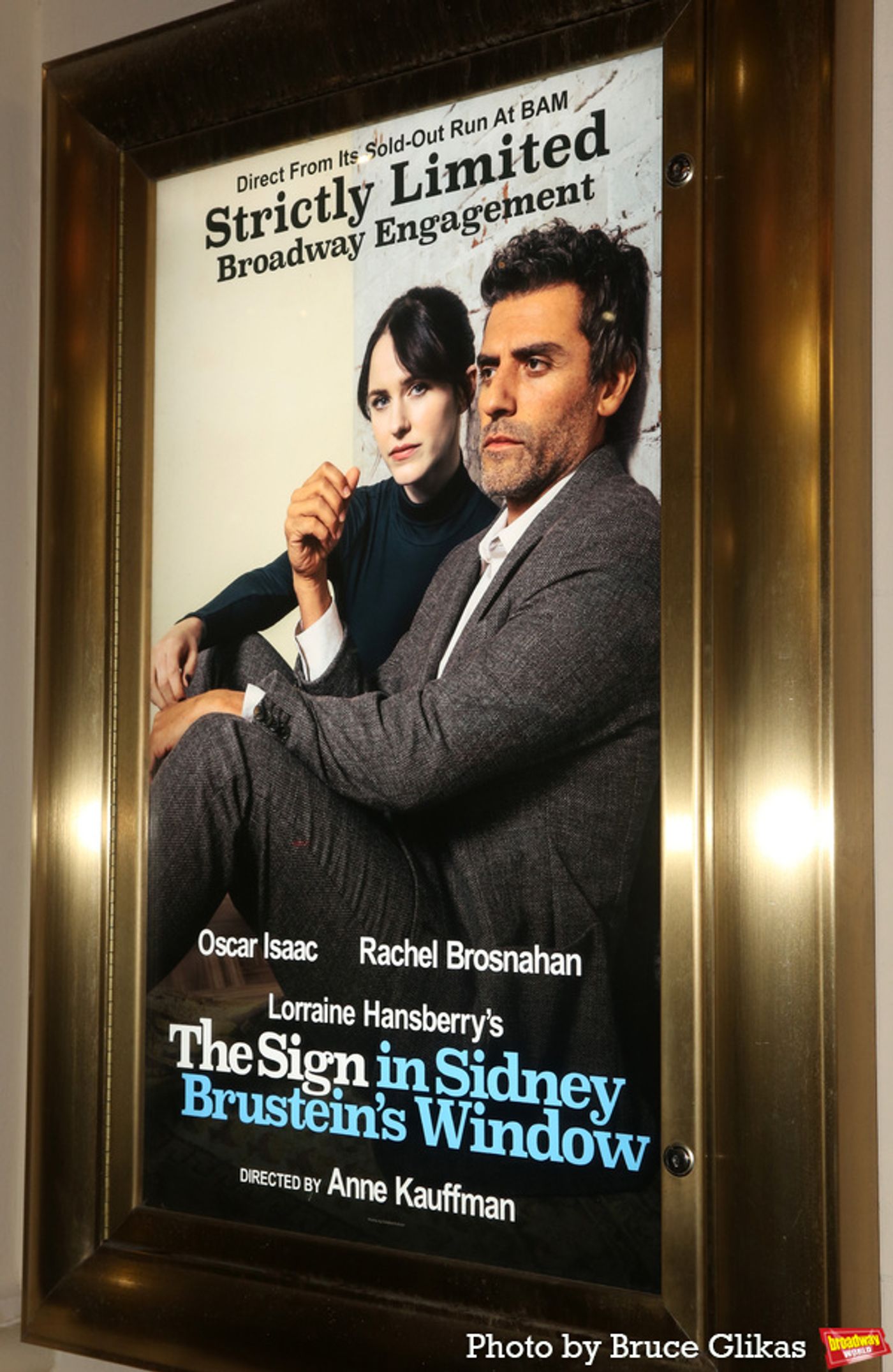 Photos: Oscar Isaac and Rachel Brosnahan Take First Broadway Bows in THE SIGN IN SIDNEY BRUSTEIN'S WINDOW  Image