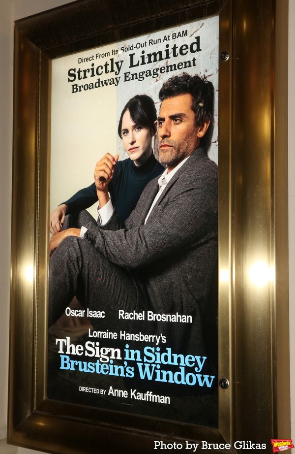 Signage at The James Earl Jones Theater Photo