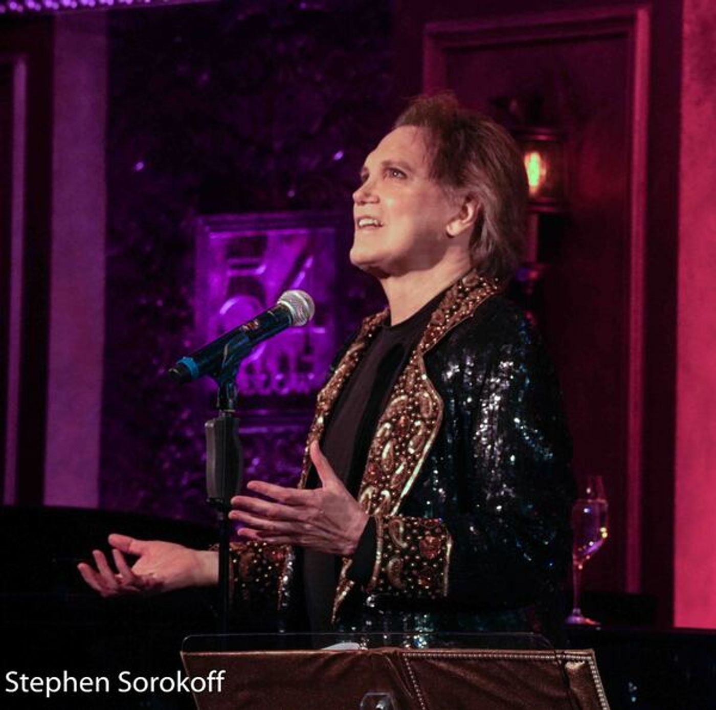 Photos: Charles Busch Brings 'My Foolish Heart' to 54 Below  Image