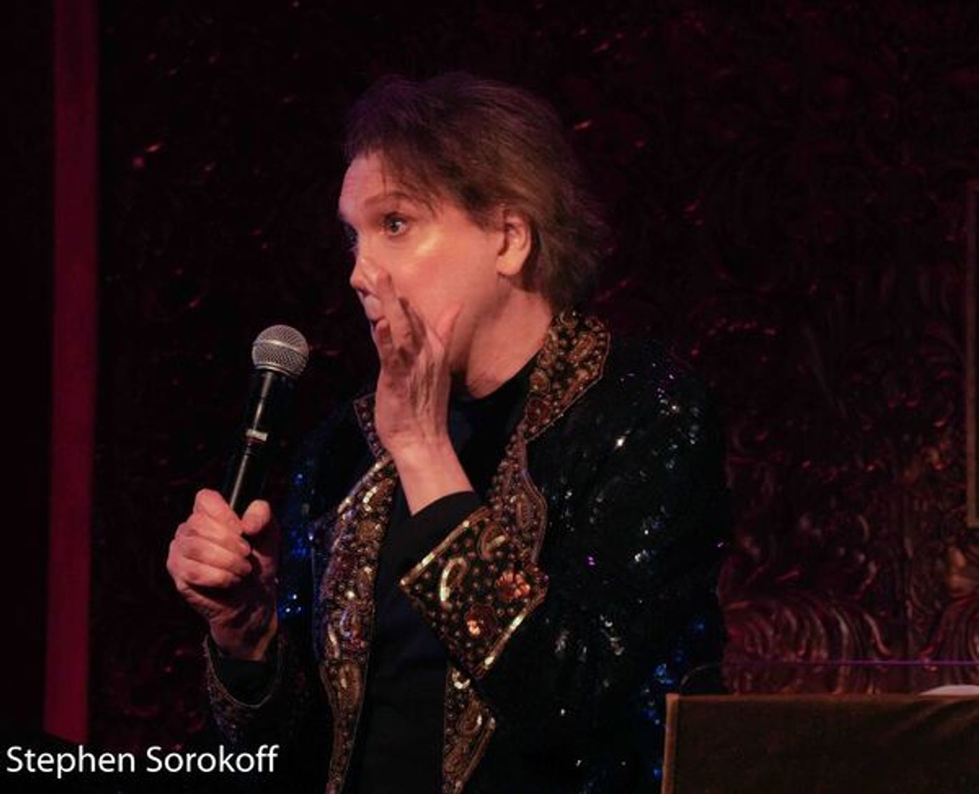 Photos: Charles Busch Brings 'My Foolish Heart' to 54 Below  Image