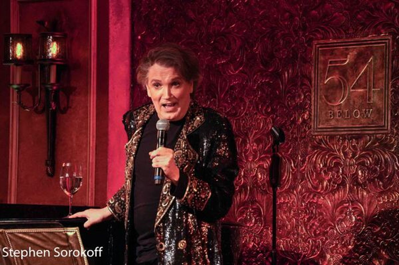 Photos: Charles Busch Brings 'My Foolish Heart' to 54 Below  Image