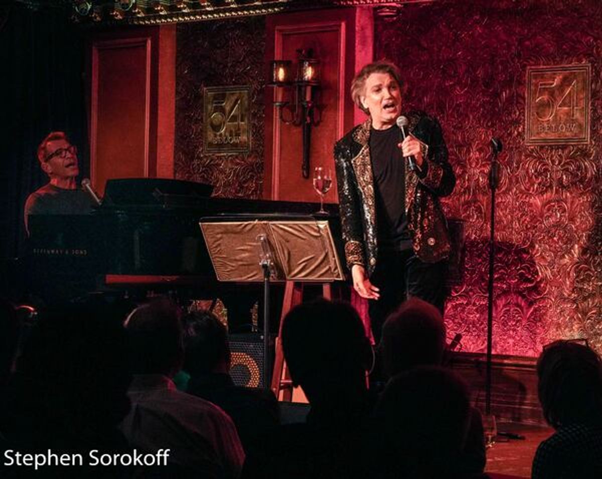 Tom Judson & Charles Busch at 