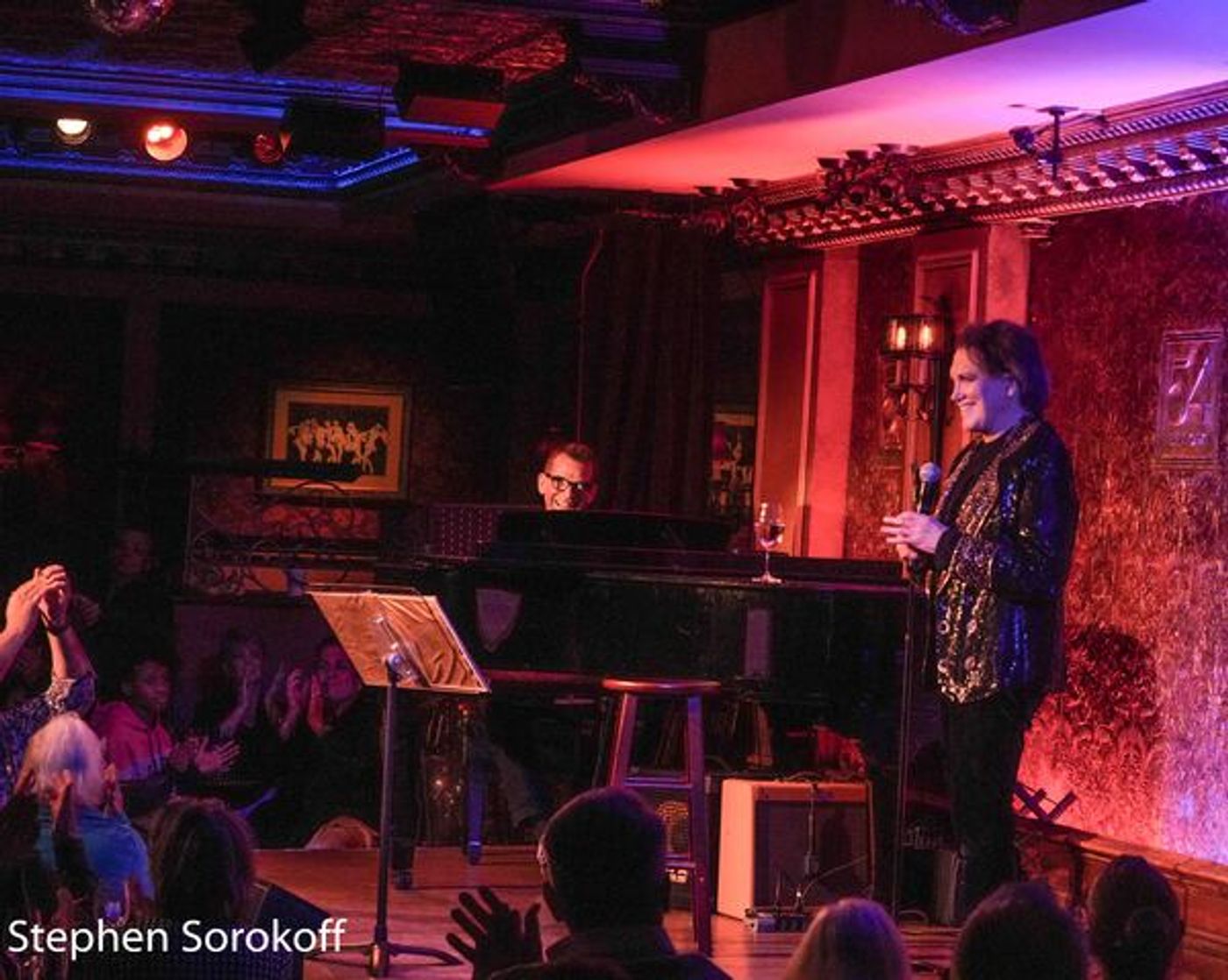 Photos: Charles Busch Brings 'My Foolish Heart' to 54 Below  Image