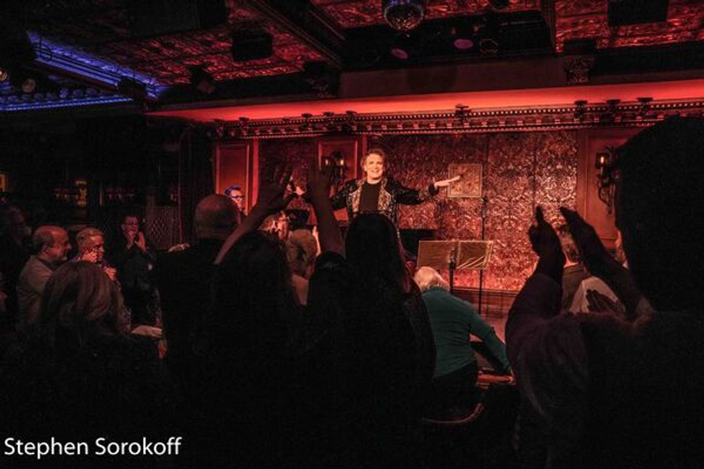 Photos: Charles Busch Brings 'My Foolish Heart' to 54 Below  Image