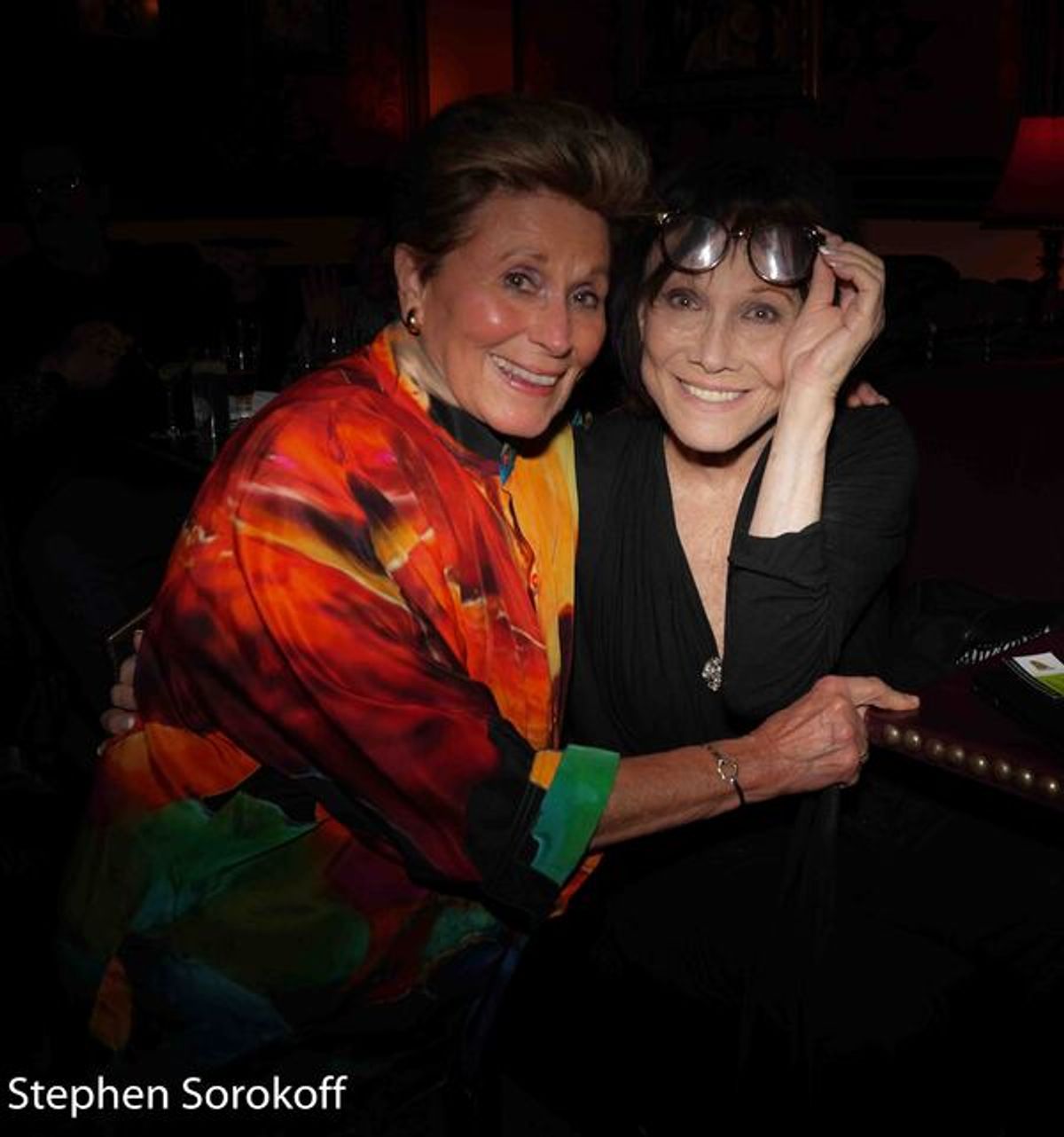 Lorna Dallas & Michele Lee at 