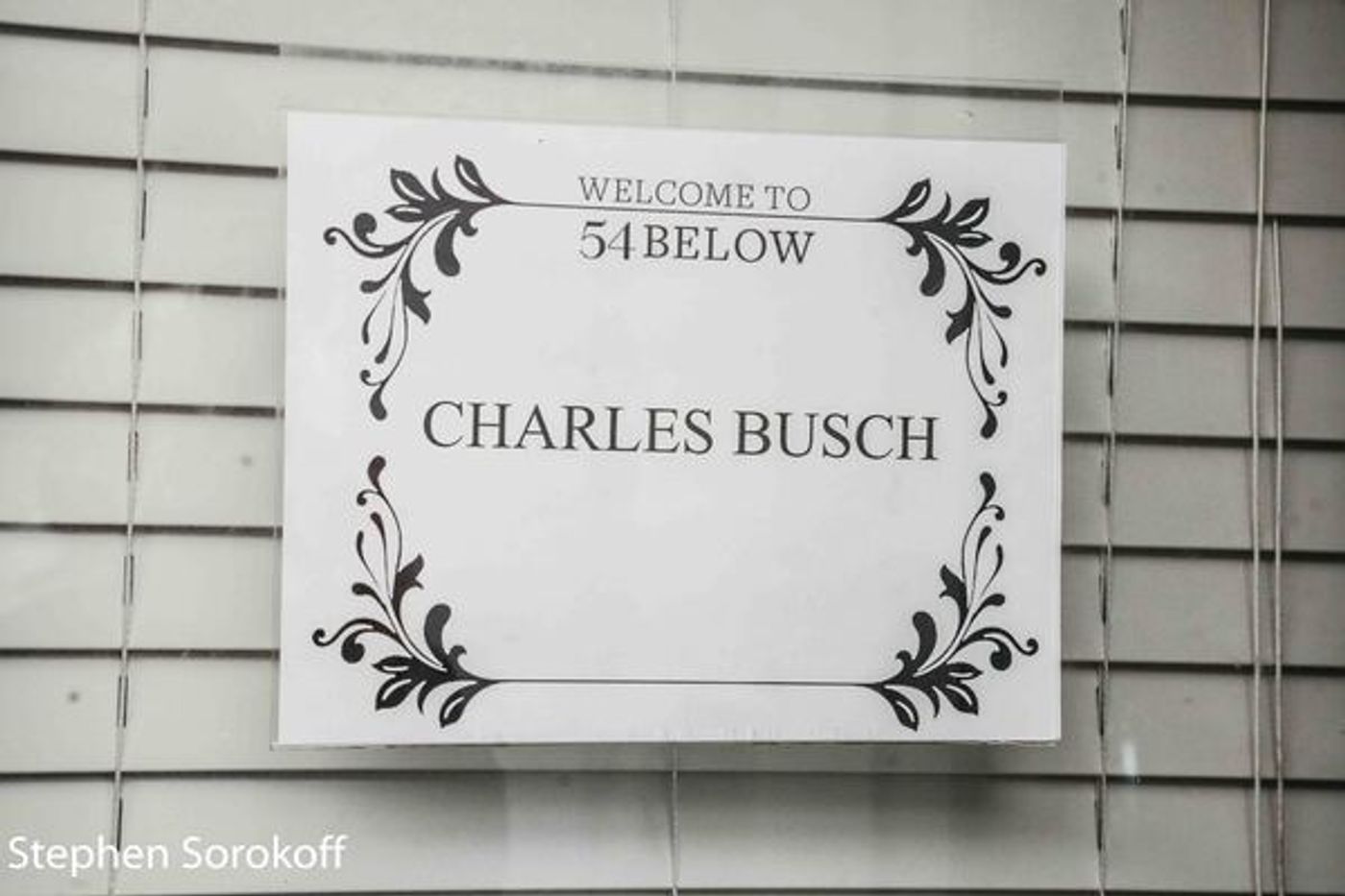 Photos: Charles Busch Brings 'My Foolish Heart' to 54 Below  Image