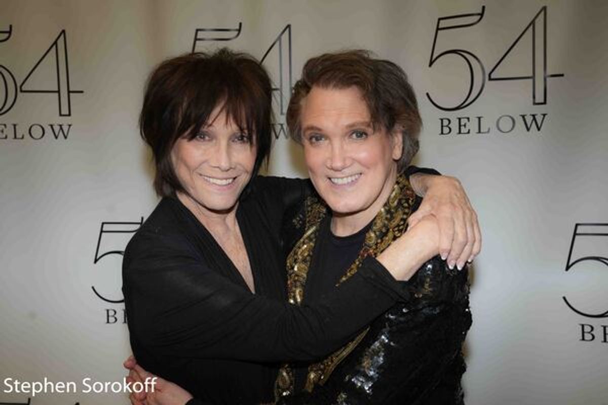 Michele Lee & Charles Busch at 