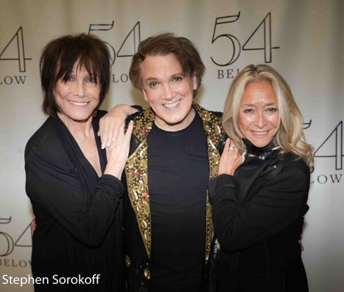 Michele Lee, Charles Busch, Eda Sorokoff at 