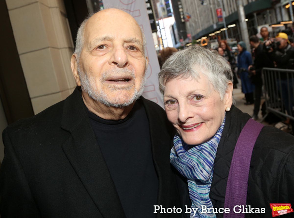Alfred Uhry and Dana Ivey at 