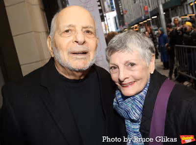 Alfred Uhry and Dana Ivey Photo