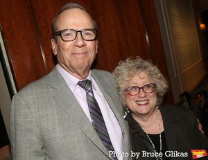 MTC Managing Director Barry Grove and MTC Director of Marketing Debra Waxman-Pilla Photo