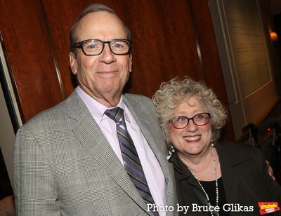 MTC Managing Director Barry Grove and MTC Director of Marketing Debra Waxman-Pilla Photo