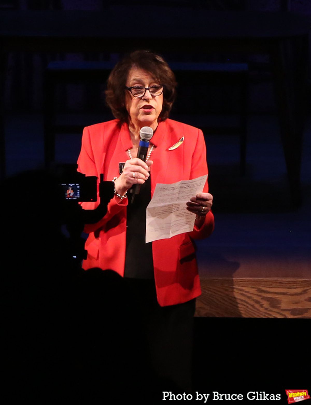 MTC Artistic Director Lynne Meadow at 