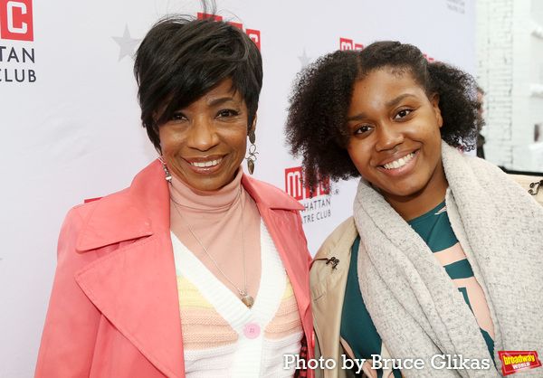 Adriane Lenox  and  Courtney Long Photo