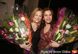Laura Linney and Jessica Hecht Photo