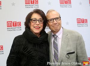 MTC Artistic Director Lynne Meadow and MTC Managing Director Barry Grove Photo