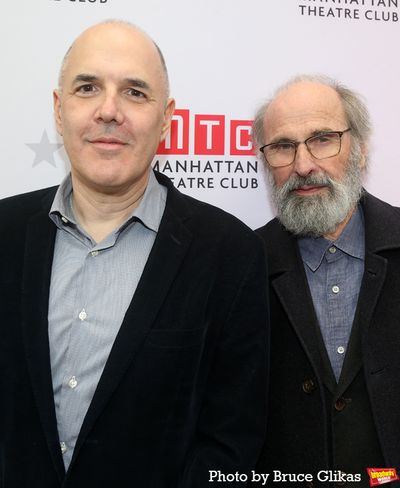 Playwright David Auburn and Director Daniel Sullivan Photo