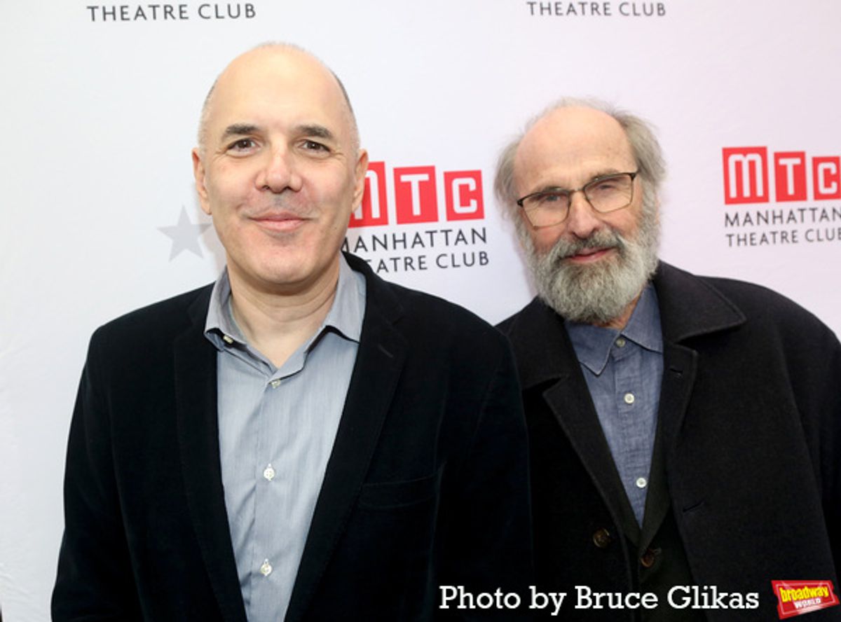 Playwright David Auburn and Director Daniel Sullivan at 