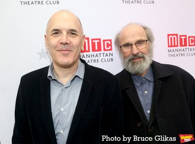 Playwright David Auburn and Director Daniel Sullivan Photo