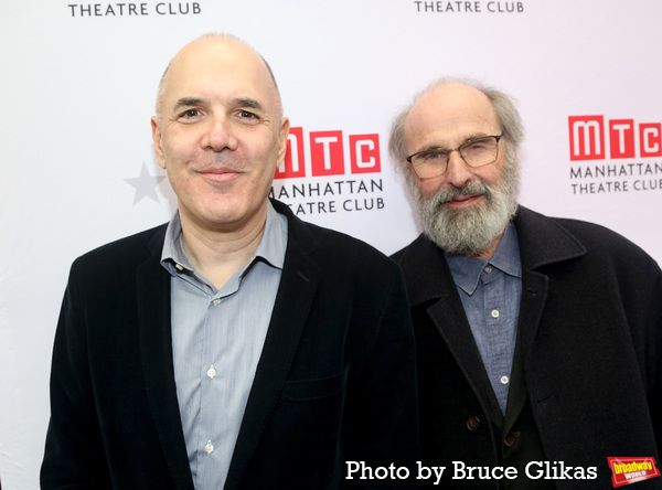 Playwright David Auburn and Director Daniel Sullivan Photo