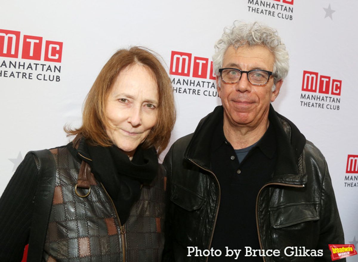 Jo Bonney and Eric Bogosian at 