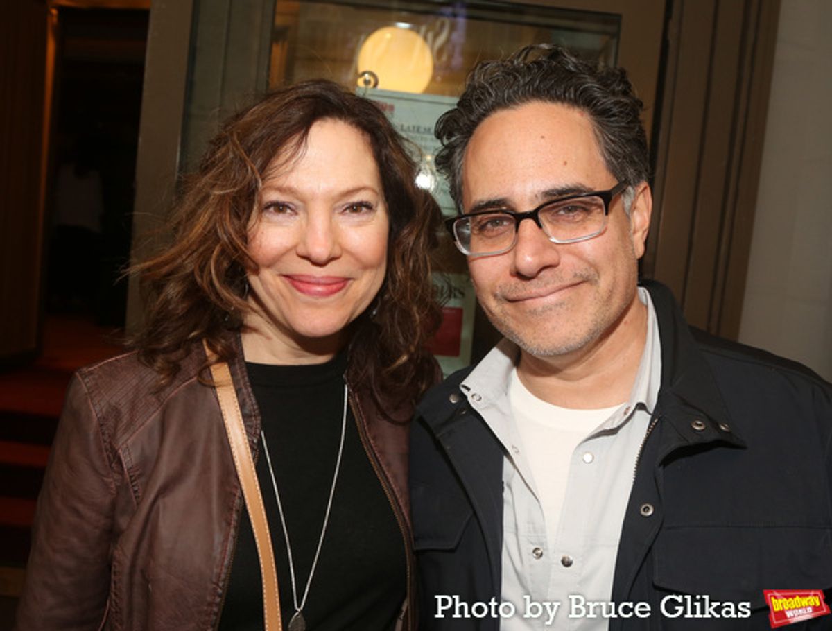 Rajiv Joseph and Guest at 