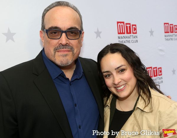 David Zayas and Emma Zayas Photo