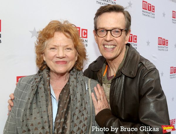 Becky Ann Baker and Dylan Baker Photo