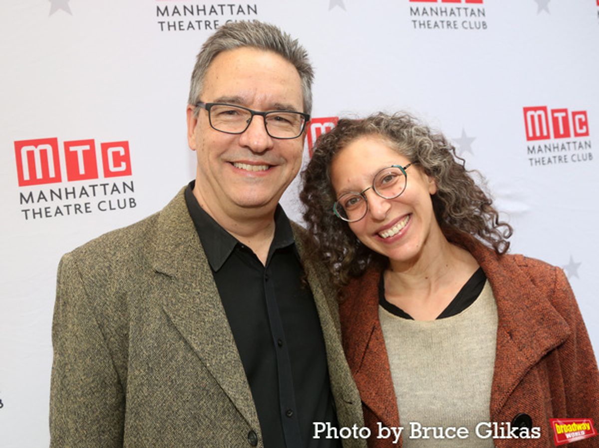 Greg Pilska and Jill B.C. Du Boff at 