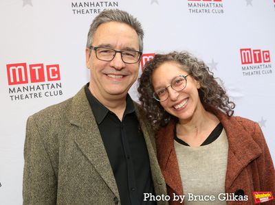 Greg Pilska and Jill B.C. Du Boff Photo
