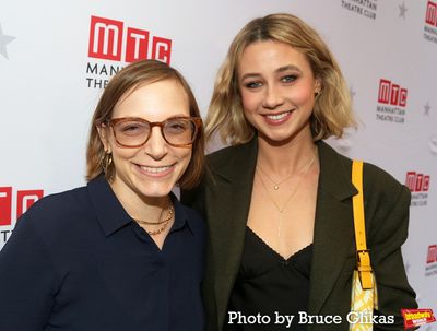 Anna Ziegler and Guest Photo