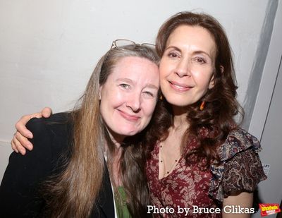 Sarah Ruhl and Jessica Hecht Photo
